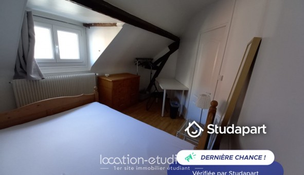 Logement �tudiant T1 &agrave; Rouen (76100)