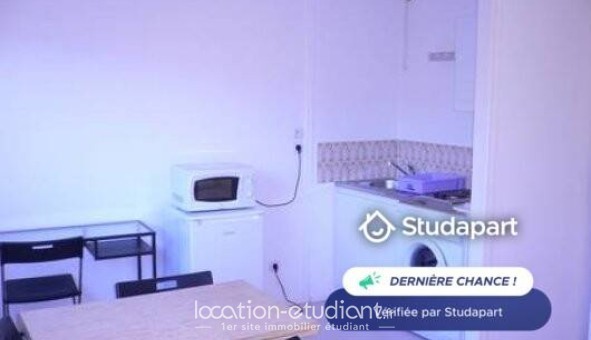 Logement étudiant Studio &agrave; Rouen (76100)