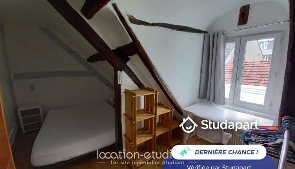 Logement �tudiant T1 &agrave; Rouen (76100)