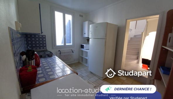 Logement �tudiant T1 &agrave; Rouen (76100)