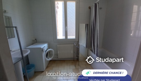 Logement �tudiant T1 &agrave; Rouen (76100)