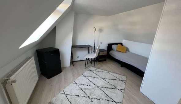 Logement �tudiant T1 &agrave; Rouen (76100)