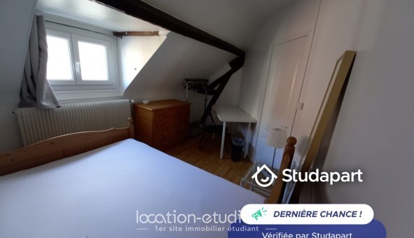 Logement �tudiant T1 &agrave; Rouen (76100)