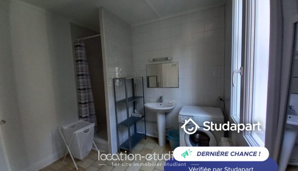 Logement �tudiant T1 &agrave; Rouen (76100)