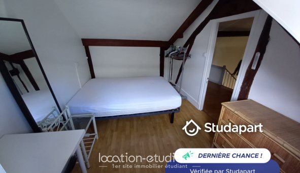 Logement �tudiant T1 &agrave; Rouen (76100)