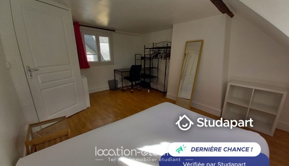 Logement �tudiant T1 &agrave; Rouen (76100)