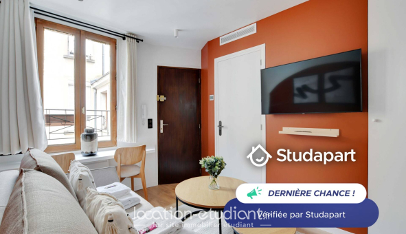 Logement étudiant Studio &agrave; Saint Cloud (92210)