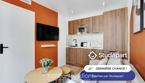 Logement étudiant Studio &agrave; Saint Cloud (92210)