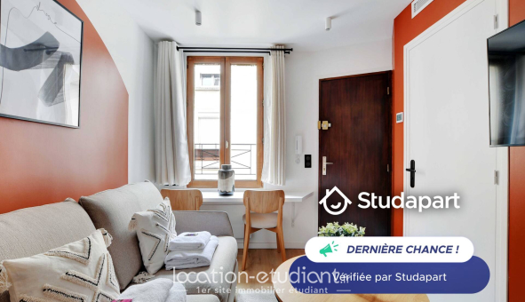 Logement étudiant Studio &agrave; Saint Cloud (92210)