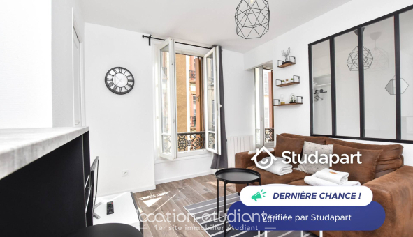 Logement étudiant Location T2 Meubl&eacute; Saint Denis (11310)