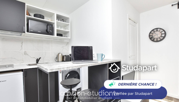 Logement étudiant T2 &agrave; Saint Denis (11310)