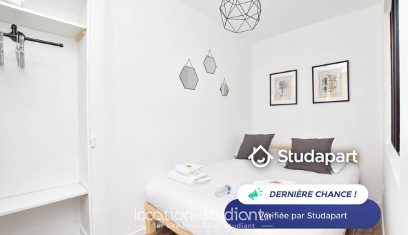 Logement étudiant T2 &agrave; Saint Denis (11310)