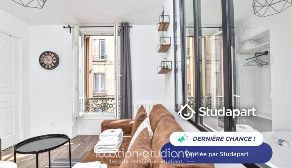 Logement étudiant T2 &agrave; Saint Denis (11310)