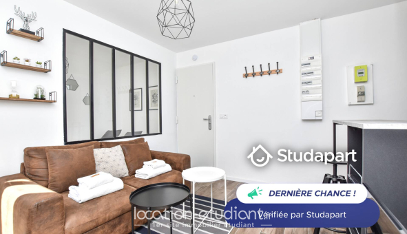 Logement étudiant T2 &agrave; Saint Denis (11310)