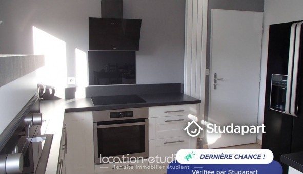 Logement tudiant T1 à Saint tienne du Rouvray (76800)