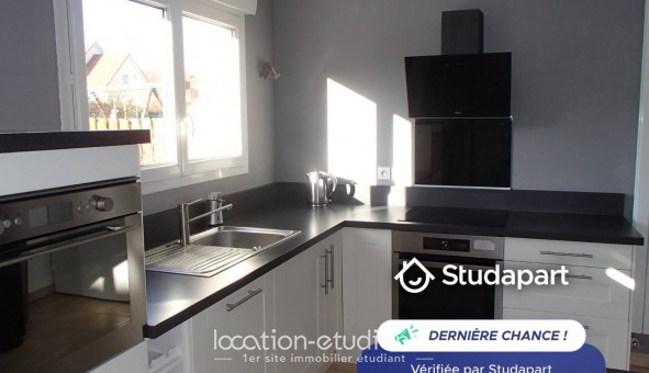 Logement tudiant T1 à Saint tienne du Rouvray (76800)