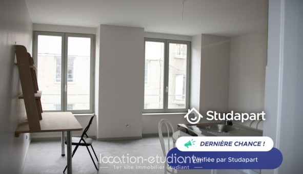 Logement étudiant Studio &agrave; Saint Étienne (42100)