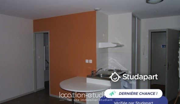 Logement étudiant Studio &agrave; Saint Étienne (42100)