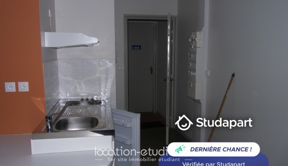 Logement étudiant Studio &agrave; Saint Étienne (42100)