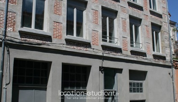 Logement étudiant Studio &agrave; Saint Étienne (42100)