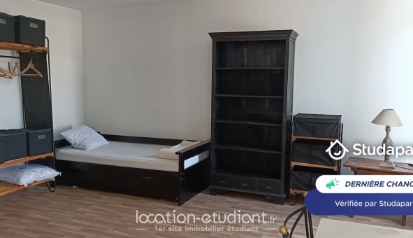 Logement étudiant Studio &agrave; Saint Étienne (42100)