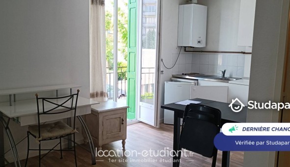 Logement étudiant Studio &agrave; Saint Étienne (42100)