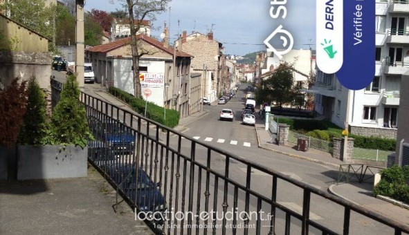 Logement étudiant Studio &agrave; Saint Étienne (42100)