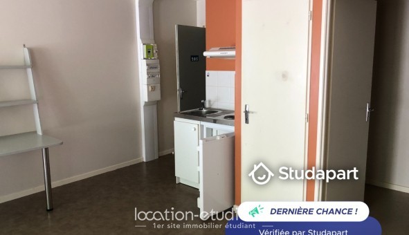 Logement étudiant Studio &agrave; Saint Étienne (42100)