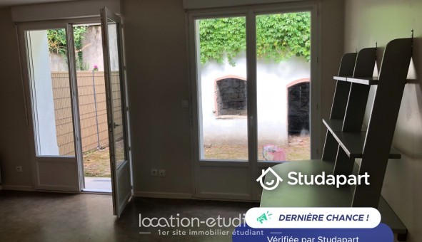 Logement étudiant Studio &agrave; Saint Étienne (42100)