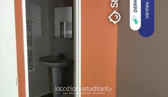 Logement étudiant Studio &agrave; Saint Étienne (42100)