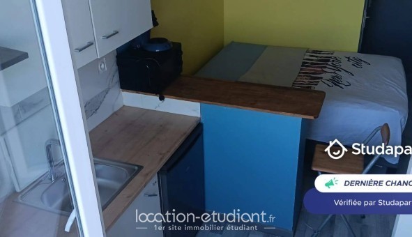 Logement étudiant Studio &agrave; Saint Étienne (42100)