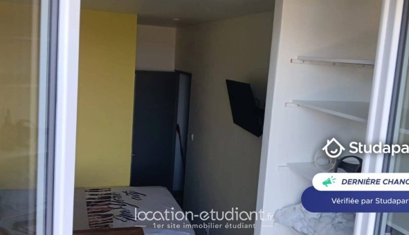 Logement étudiant Studio &agrave; Saint Étienne (42100)
