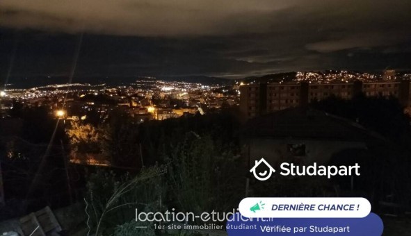 Logement étudiant Studio &agrave; Saint Étienne (42100)