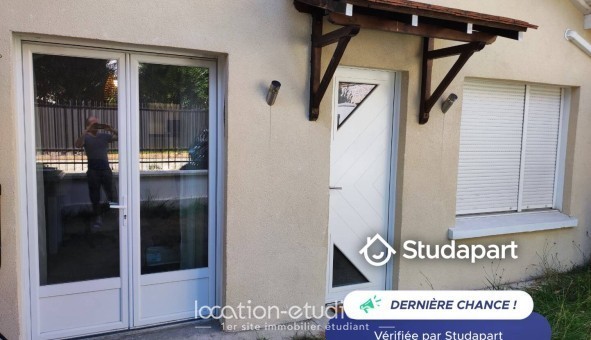 Logement étudiant Studio &agrave; Saint Gratien (95210)