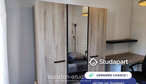 Logement étudiant Studio &agrave; Saint Gratien (95210)