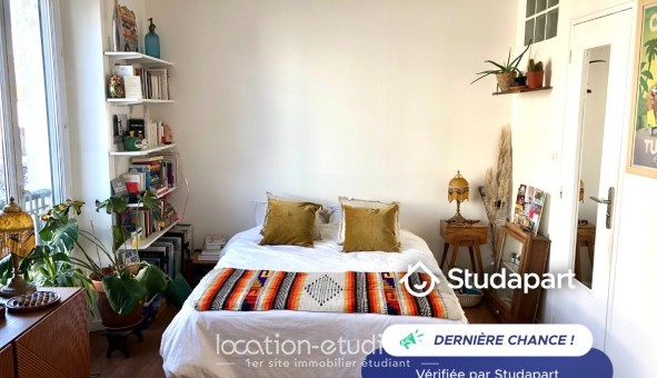 Logement étudiant Studio &agrave; Saint Mandé (94160)