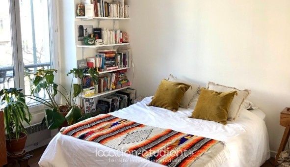 Logement étudiant Studio &agrave; Saint Mandé (94160)