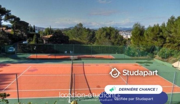 Logement étudiant Studio &agrave; Saint Mandrier sur Mer (83430)