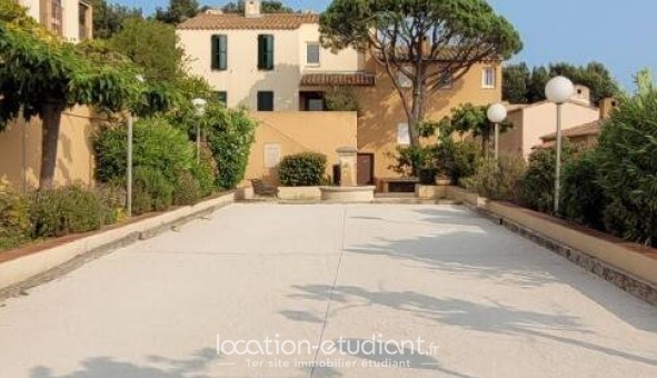 Logement étudiant Studio &agrave; Saint Mandrier sur Mer (83430)