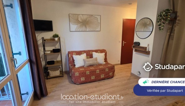 Logement étudiant Studio &agrave; Saint Mandrier sur Mer (83430)