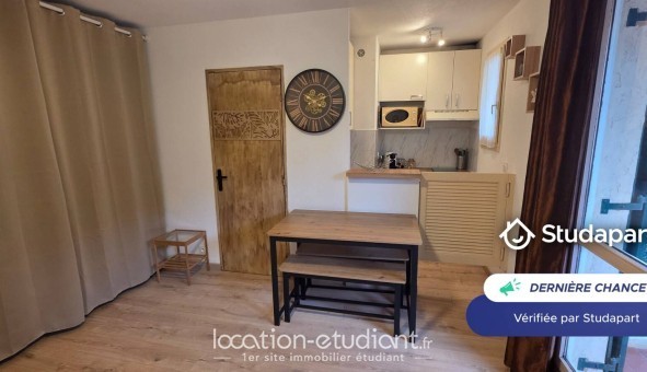 Logement étudiant Studio &agrave; Saint Mandrier sur Mer (83430)