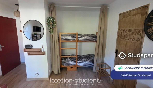 Logement étudiant Studio &agrave; Saint Mandrier sur Mer (83430)
