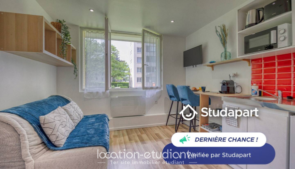 Logement étudiant Studio &agrave; Saint Martin d'Hères (38400)