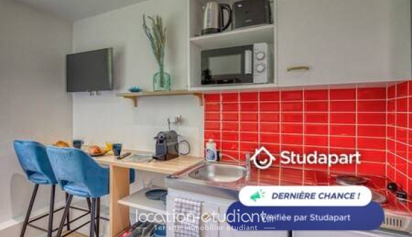 Logement étudiant Studio &agrave; Saint Martin d'Hères (38400)