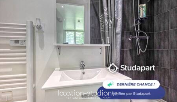 Logement étudiant Studio &agrave; Saint Martin d'Hères (38400)