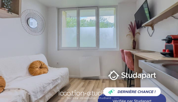 Logement étudiant Studio &agrave; Saint Martin d'Hères (38400)