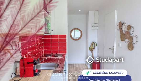 Logement étudiant Studio &agrave; Saint Martin d'Hères (38400)