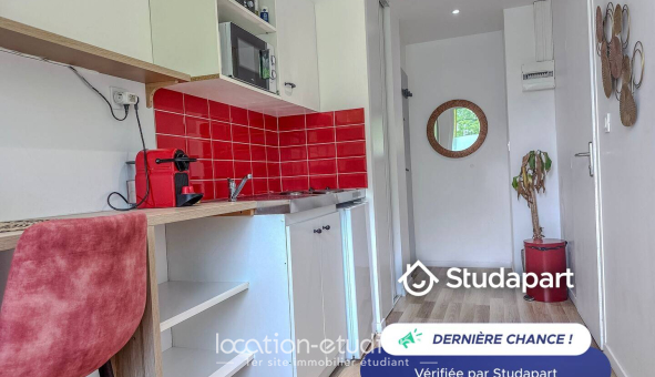 Logement étudiant Studio &agrave; Saint Martin d'Hères (38400)
