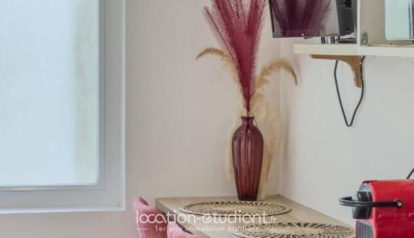 Logement étudiant Studio &agrave; Saint Martin d'Hères (38400)