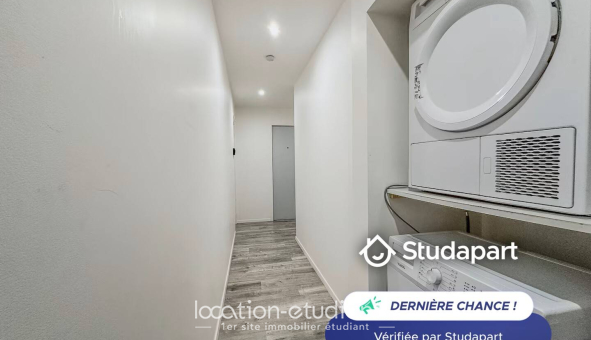 Logement étudiant Studio &agrave; Saint Martin d'Hères (38400)